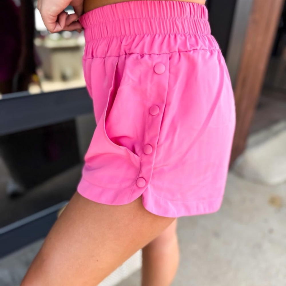 Pink Women's Shorts
